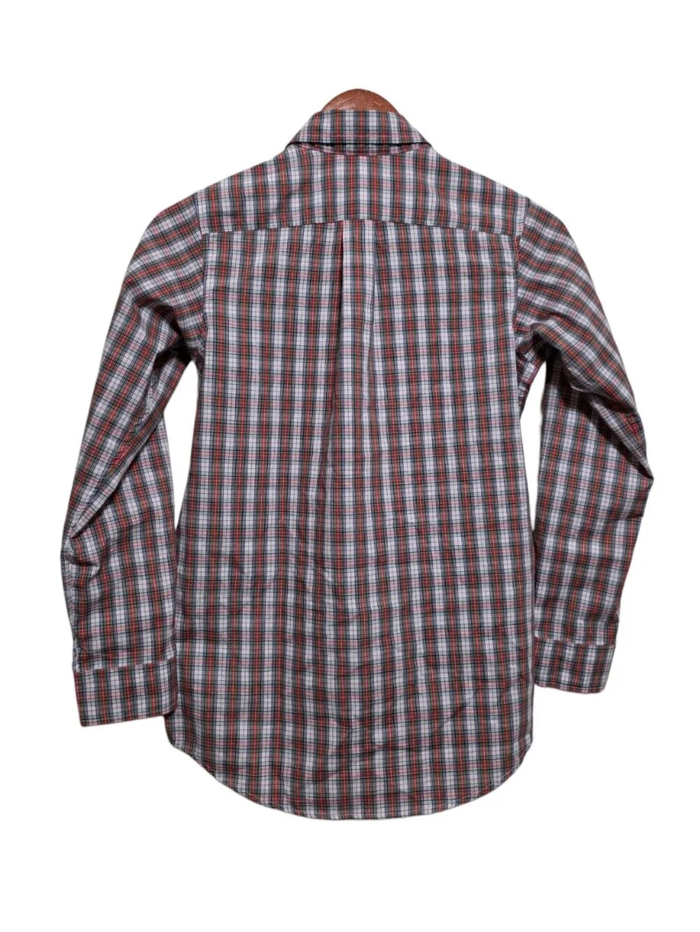 The Beaufort Bonnet Company Dean's List Dress Shirt in Plaid Size 14